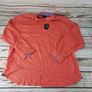 Tommy Bahama Big & Tall Oasis Twill Shirt